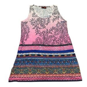 Isle by Melis Kozan Tank Top, sleeveless summer shirt, Small